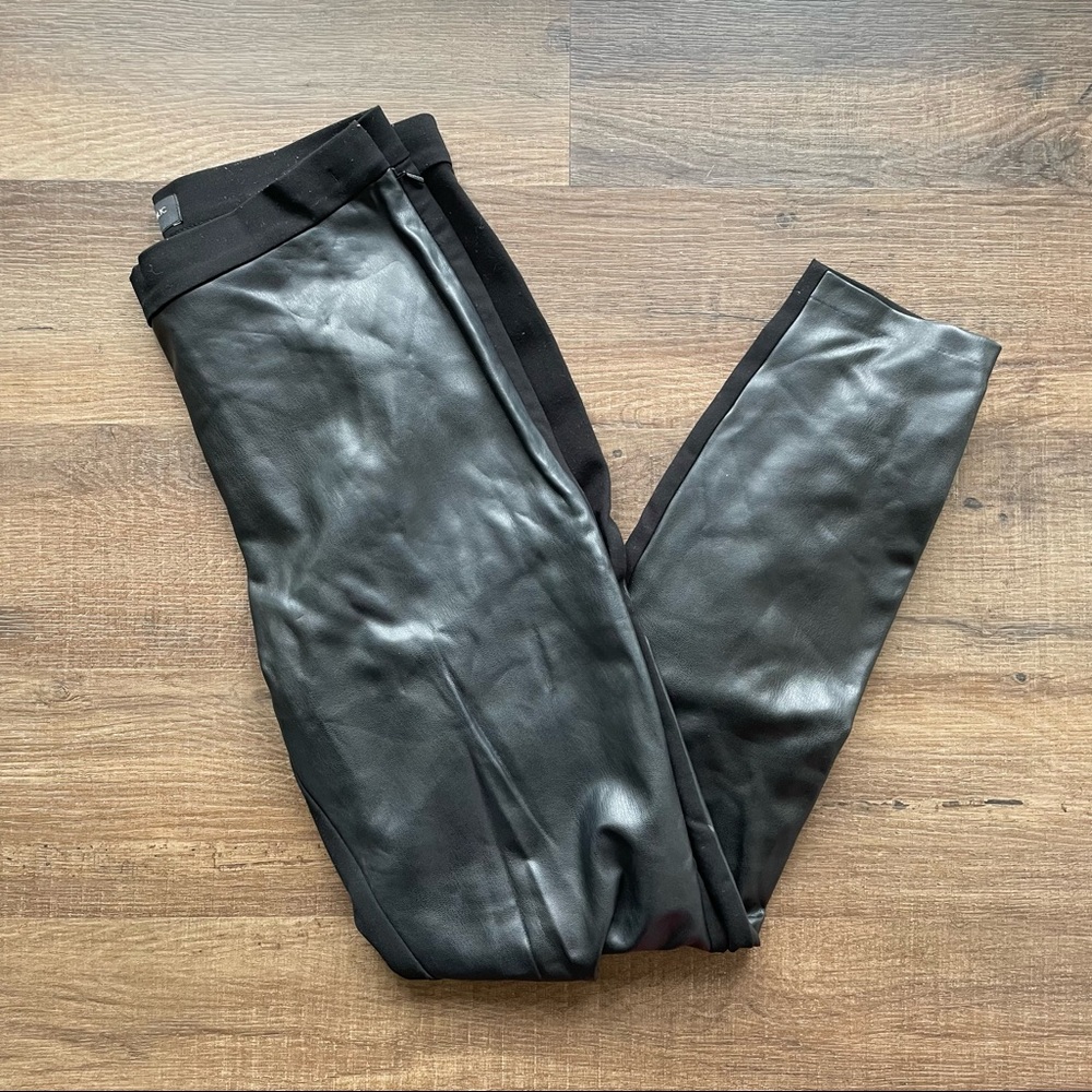Faux Leather Pants